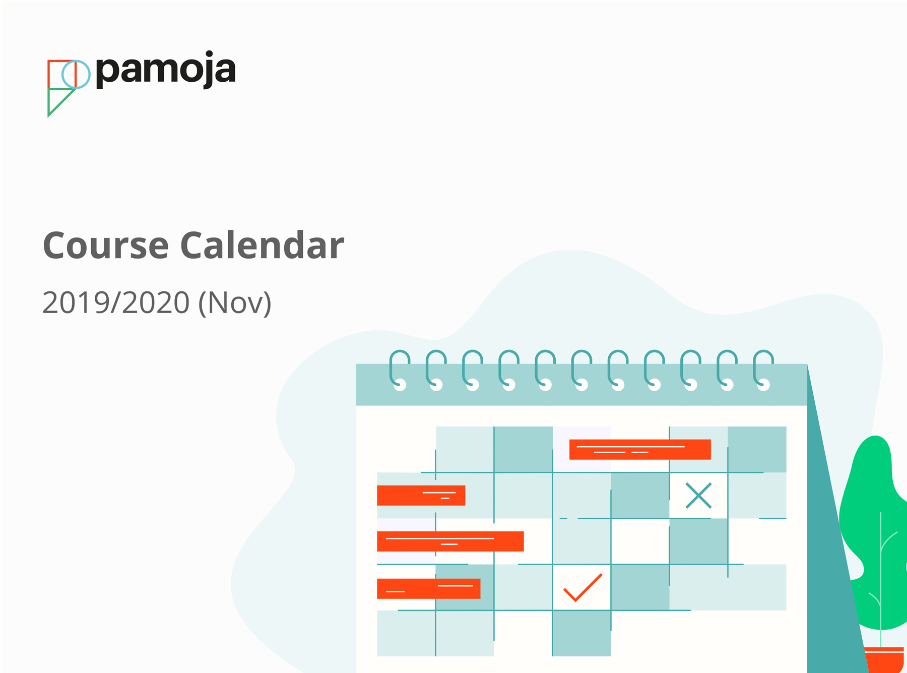 Resource Library 21 Course Calendar 2019/2020 (Nov)