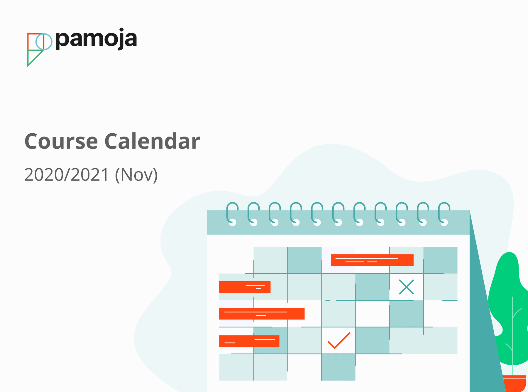 Resource Library 20 Course Calendar 2020/2021 (Nov)