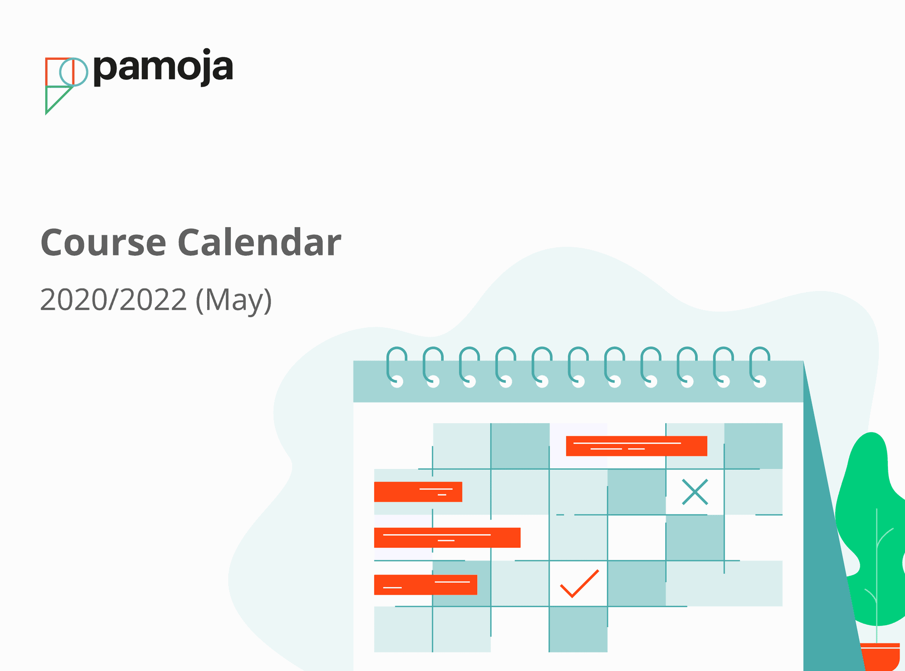 Resource Library 22 Course Calendar 2020/2022 (May)
