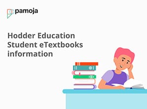 Cambridge IGCSE and International A Level courses: Hodder Education Student eTextbooks information