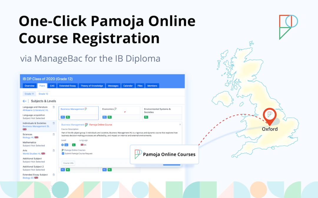 Pamoja Online Courses via ManageBac