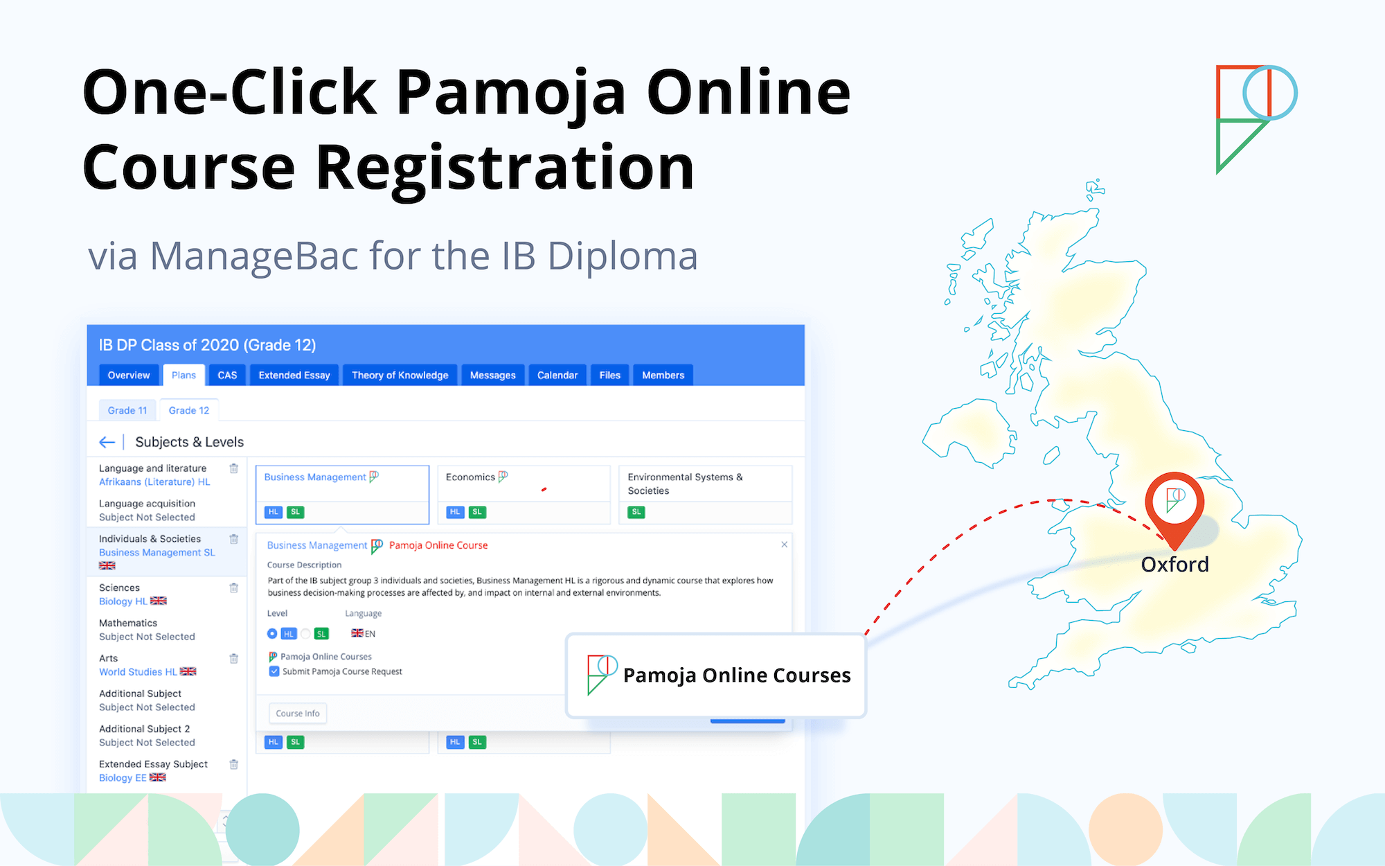 Pamoja Online Courses via ManageBac Pamoja Pamoja Online Courses via ManageBac Pamoja