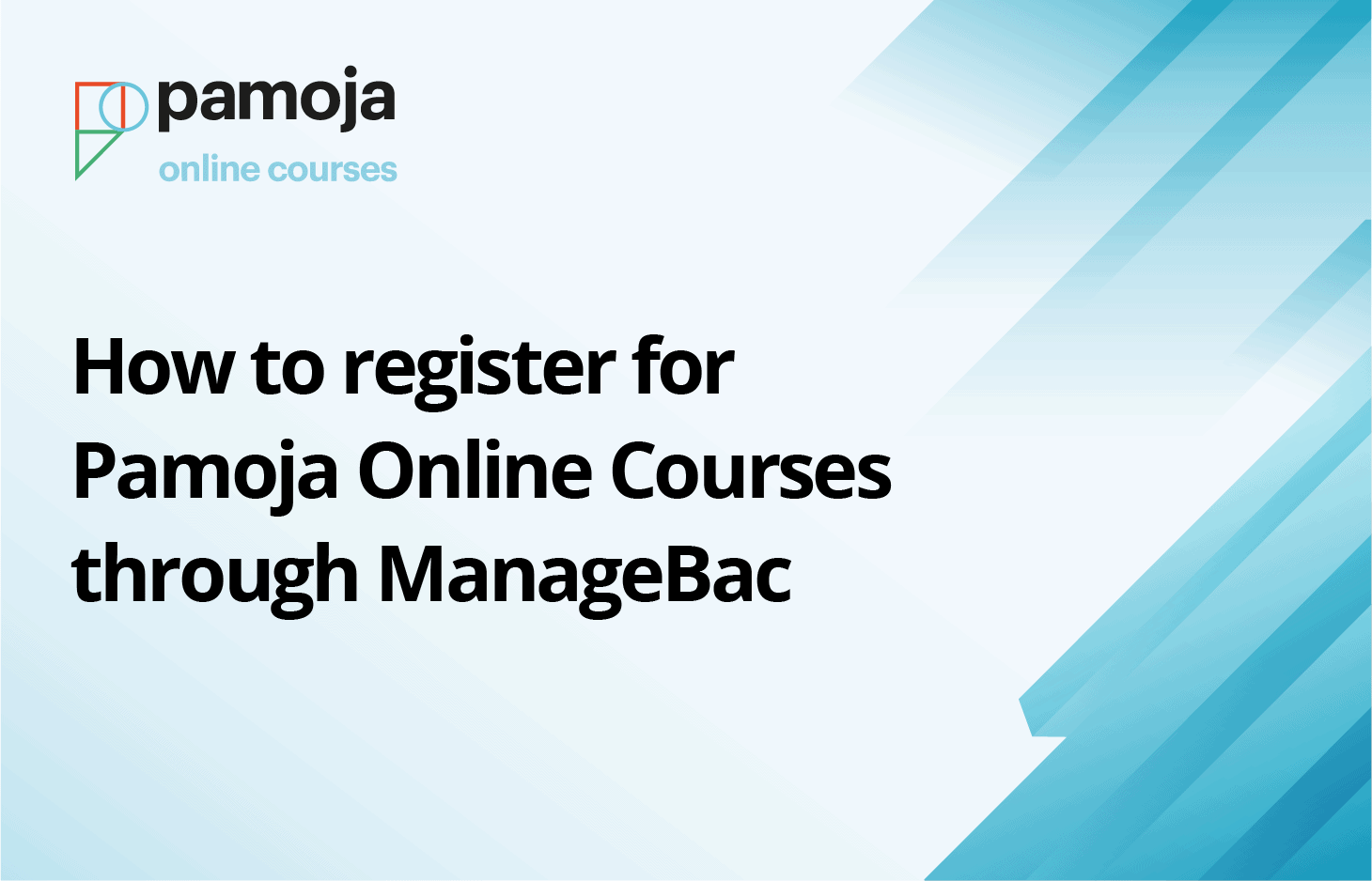 Resource Library 4 How to register for POC through ManageBac