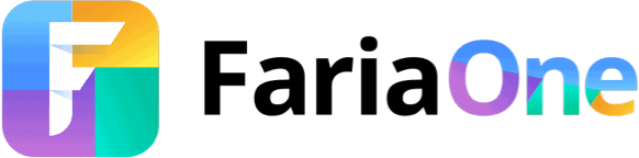 Sign Up v3 2 FariaOne logo 1