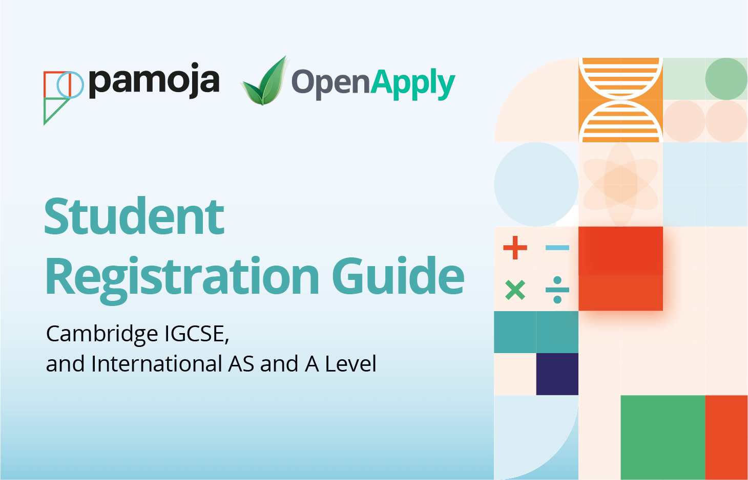 Student Registration Guide Cambridge IGCSE, and International AS and A Level