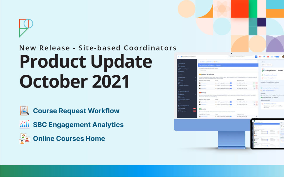 Pamoja for Site-based Coordinators: Product Update (October)
