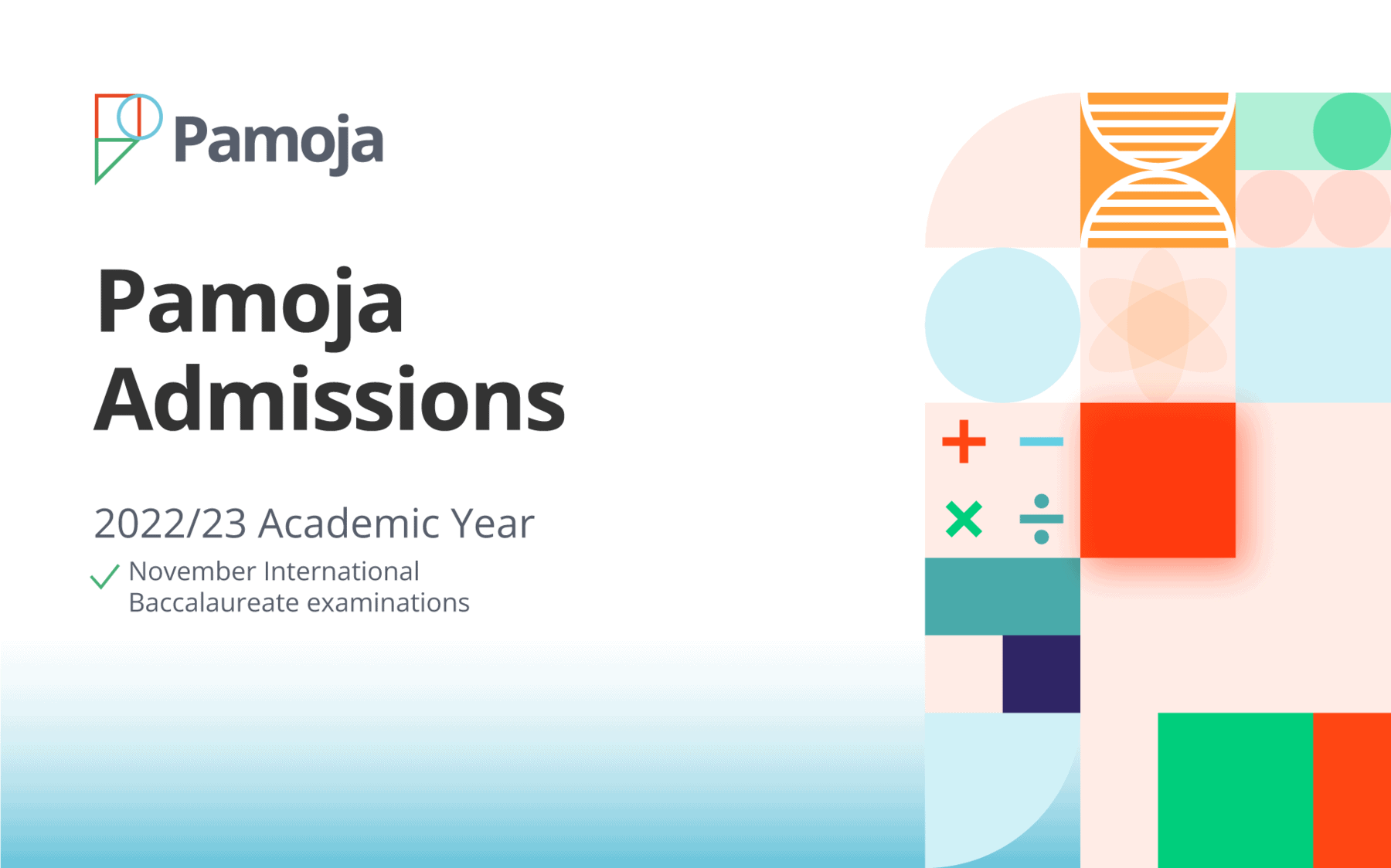 Pamoja Admissions Timeline and Fees - Feb 2022 Academic Year (November examinations)