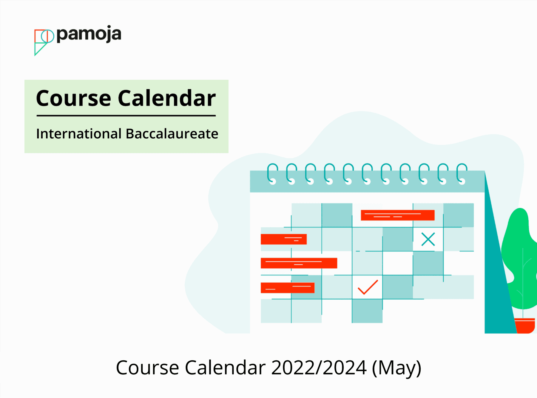 Course Calendar 2022/2024 (May)
